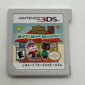 Nintendo 3DS Animal Crossing Happy Home Designer game